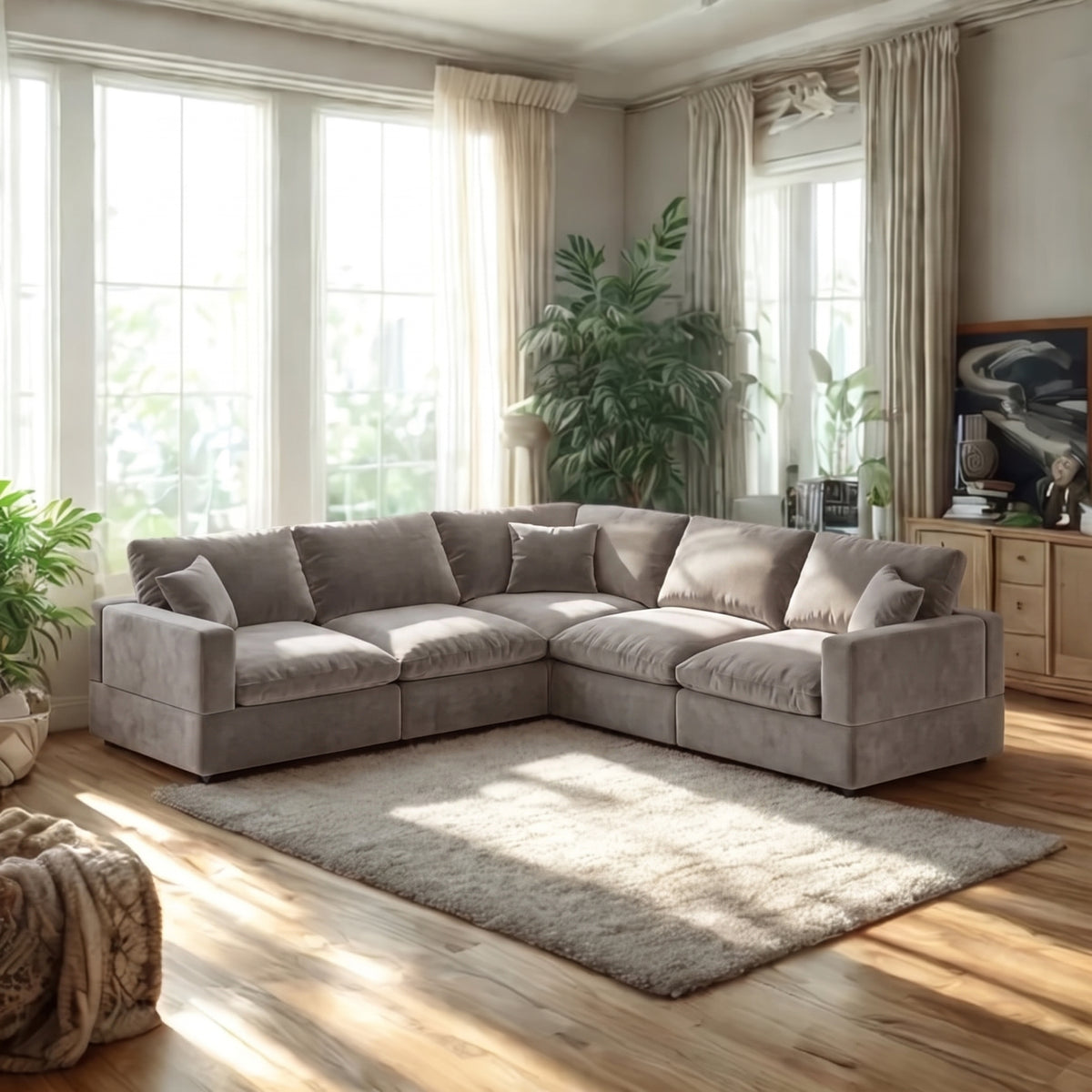 Cloud Corner Sofa