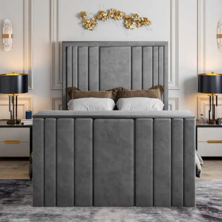 Luxury Tv Bed Frame - With Built in Tv Lift Mechanism