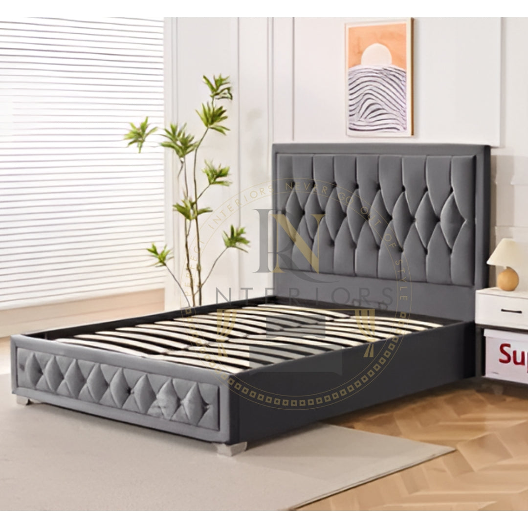 Ottoman Storage Bed