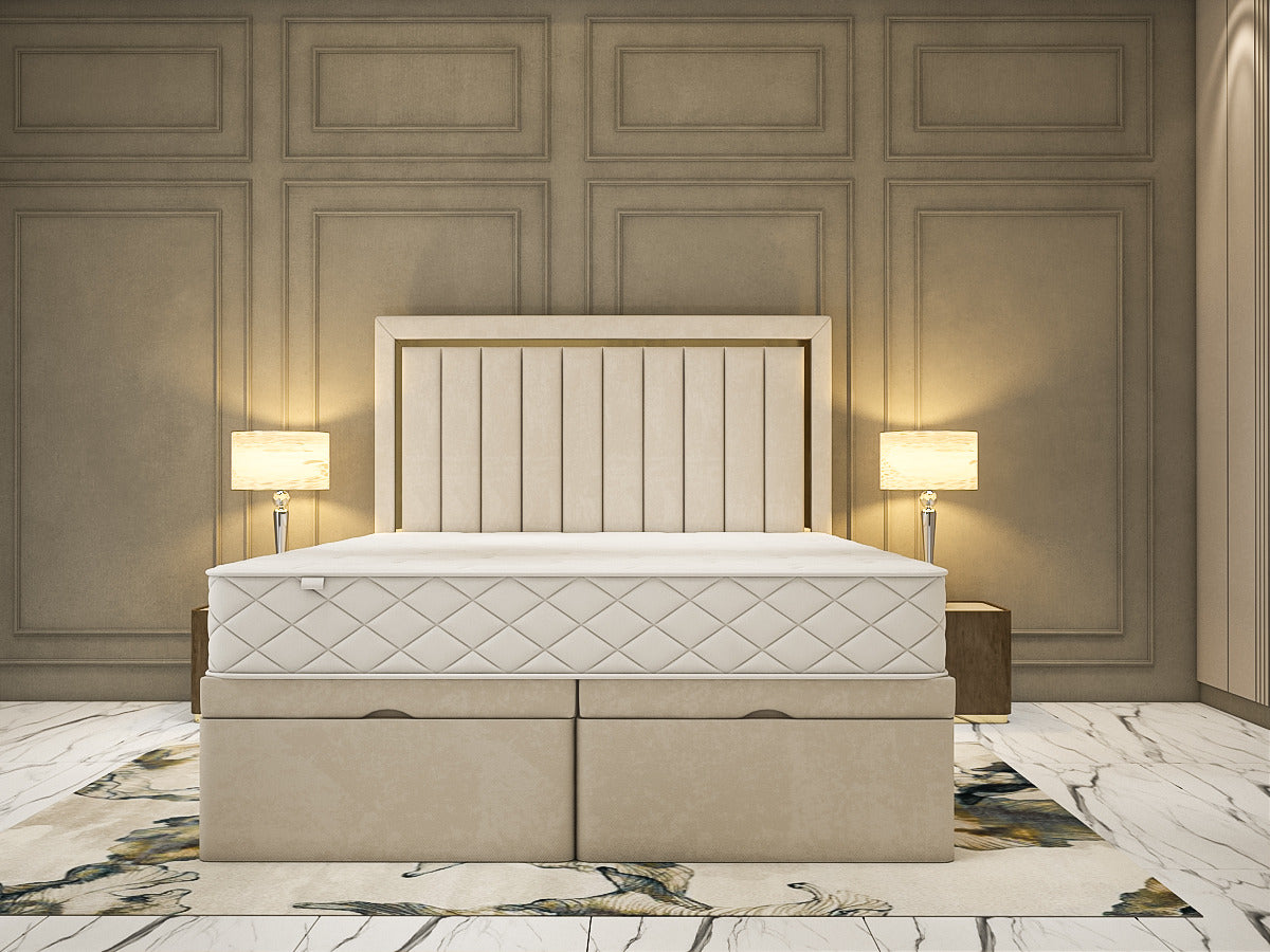 Double Divan Bed Rimmni