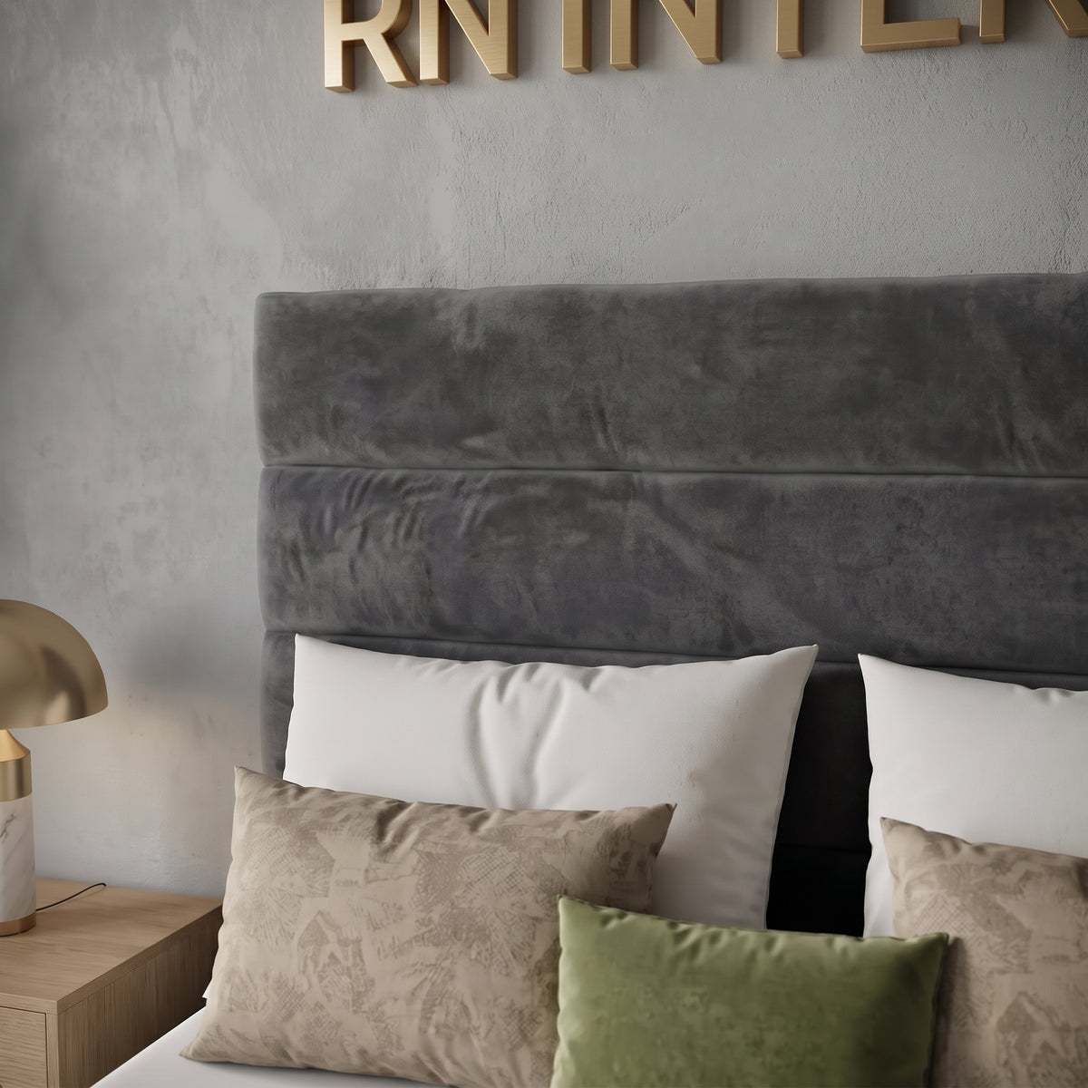 RN INTERIOR Supreme Comfort Bed Frame