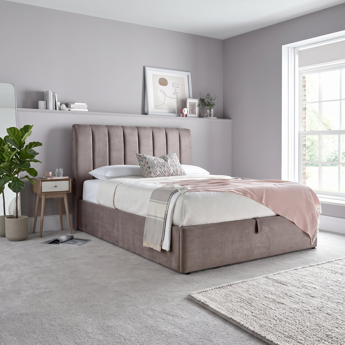 Chelsea King Size Bed Frame