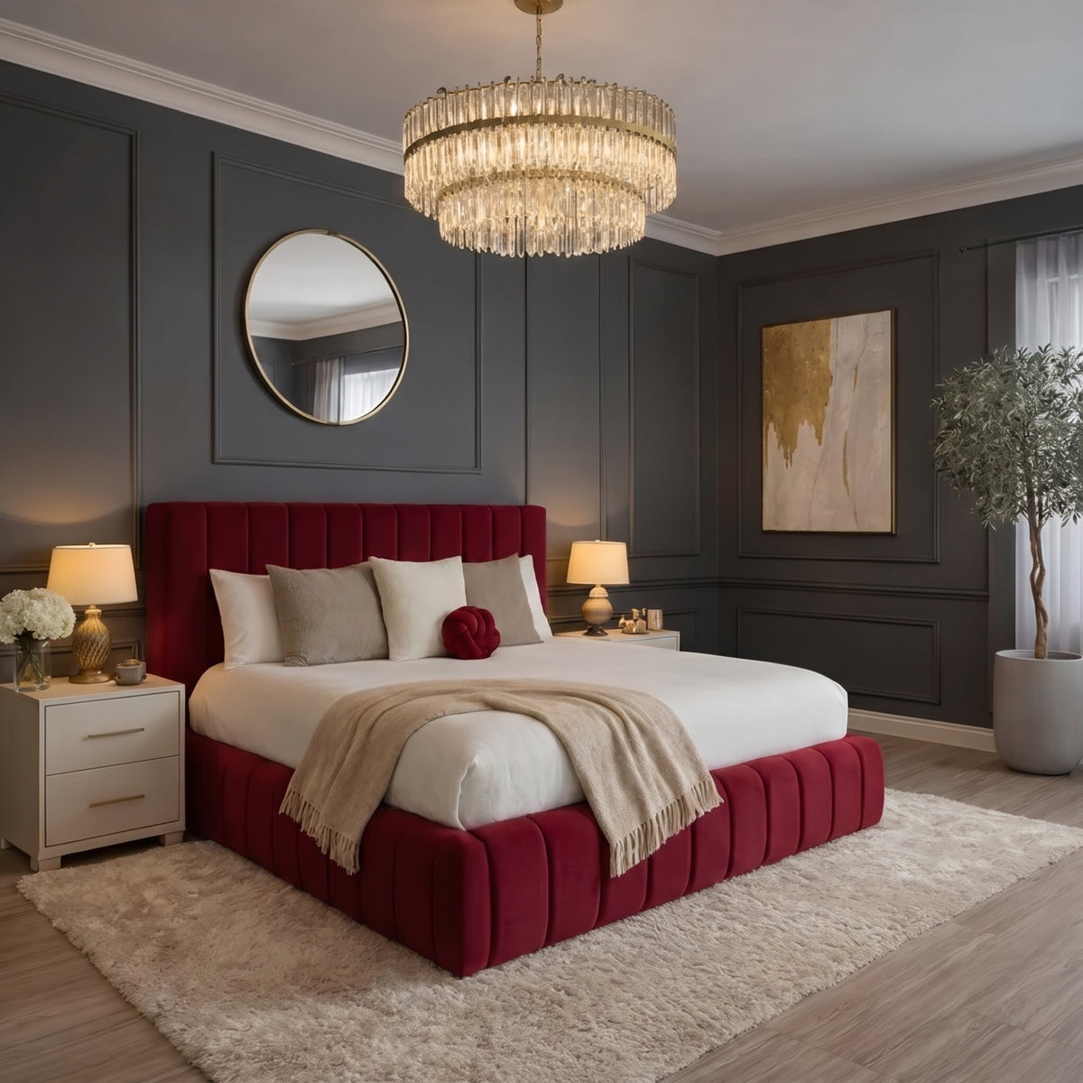 Obsidian Comfort Ambassador Bed