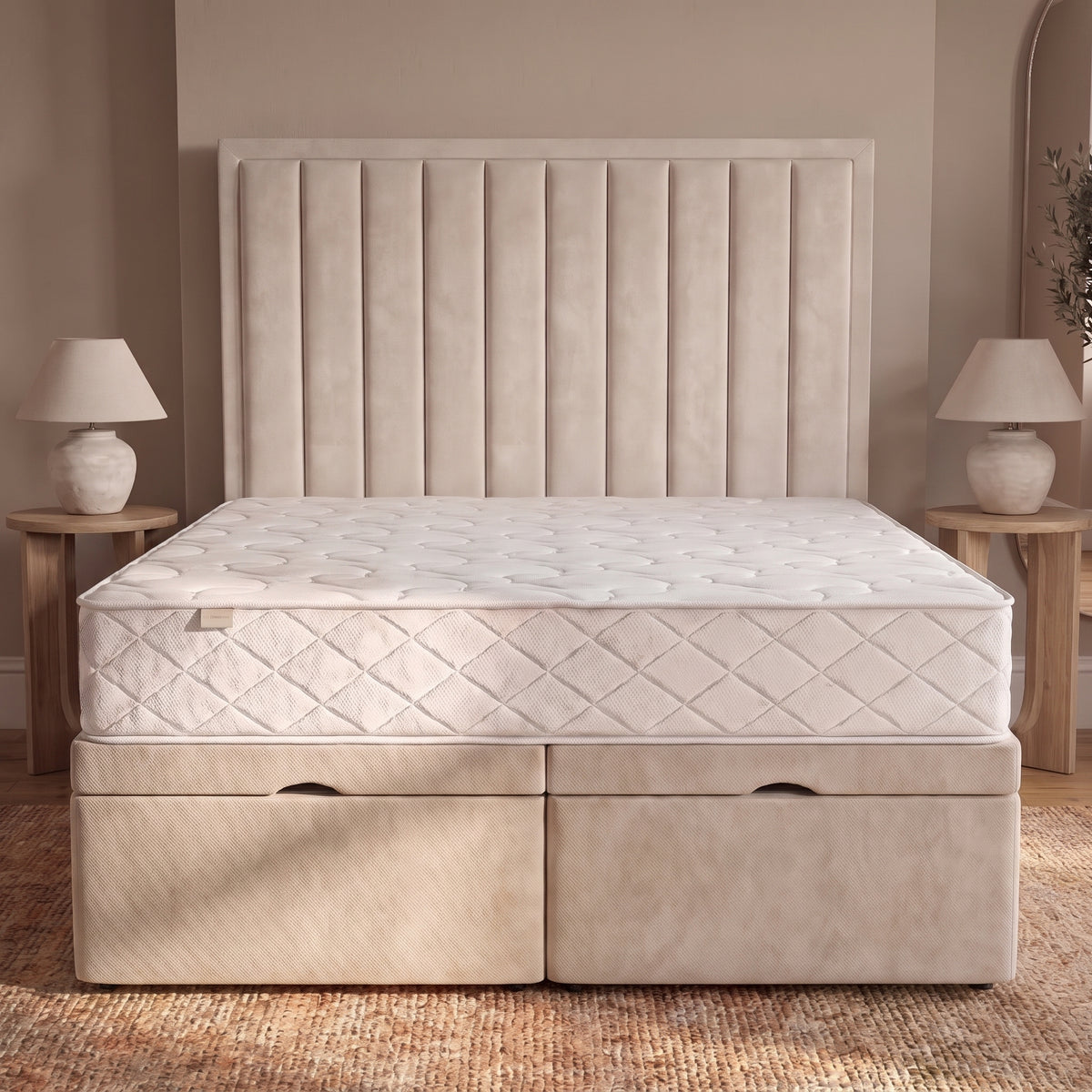 Dior Divan Bed With Storage