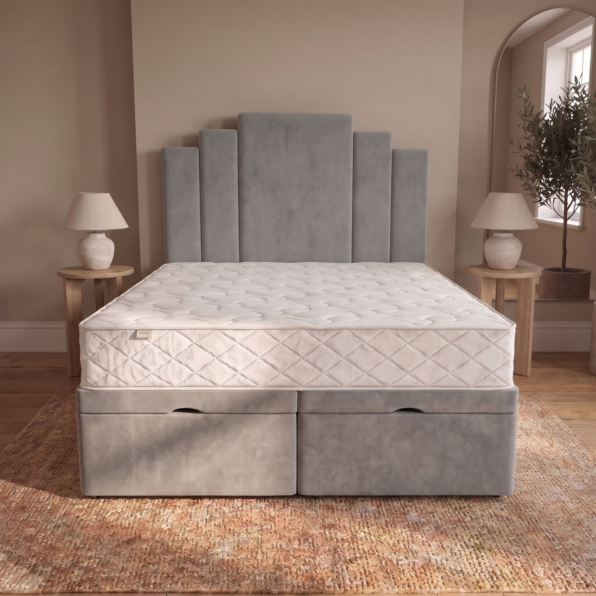 Isabella Divan Ottoman Bed