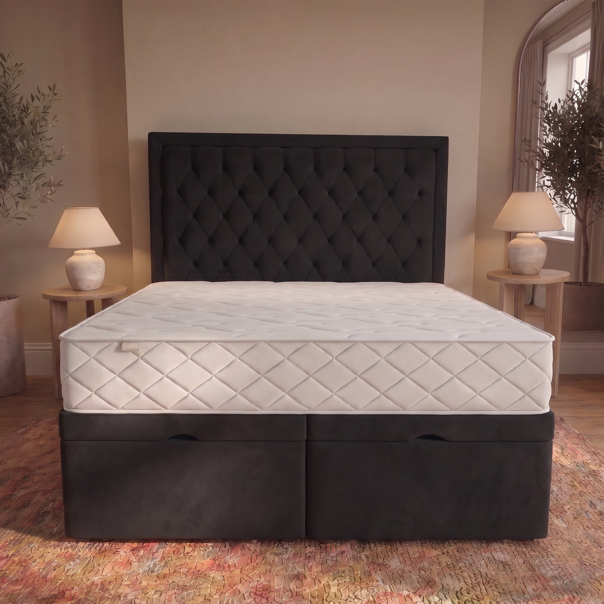 Bexley Divan Bed With Storage