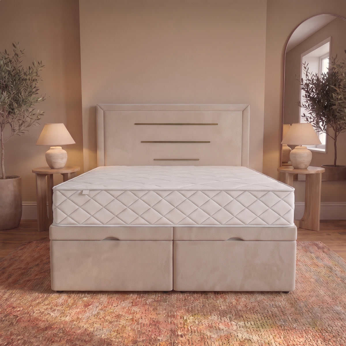 Myla Divan Ottoman Bed Frame