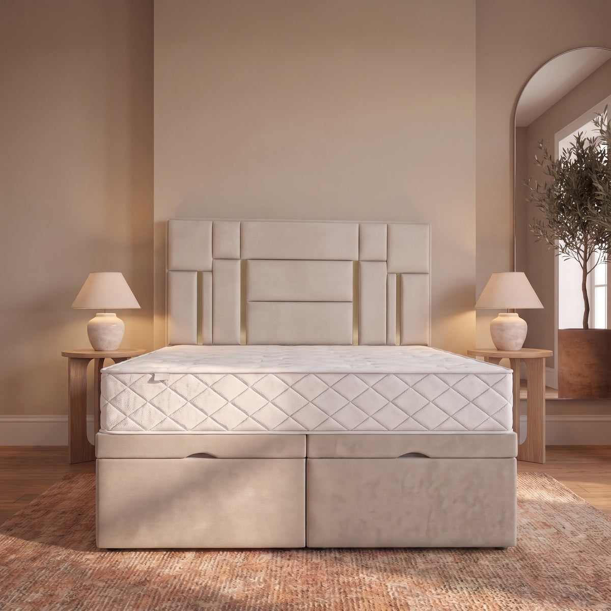 Maya Divan Ottoman Bed Frame