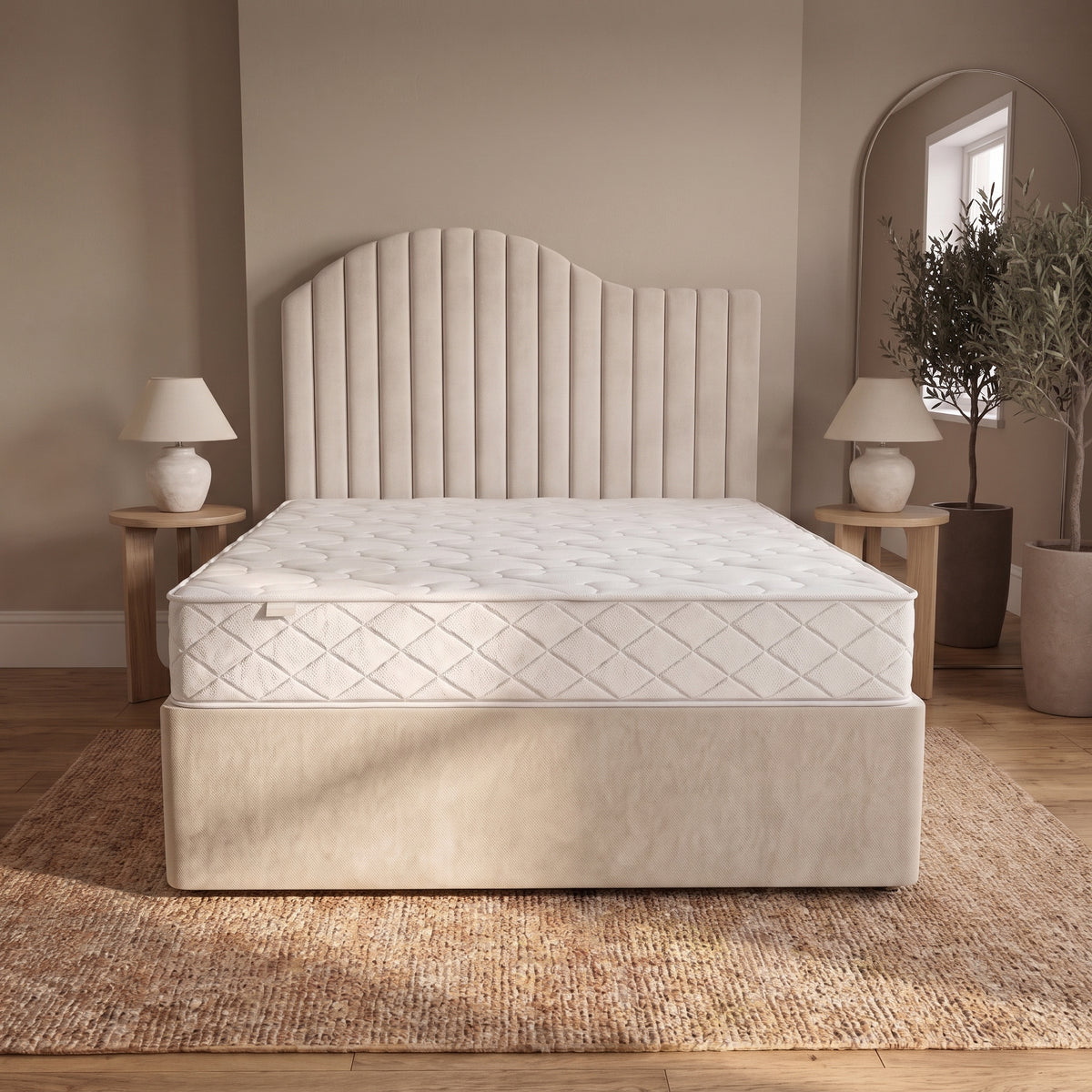Verona Divan Bed With Storage