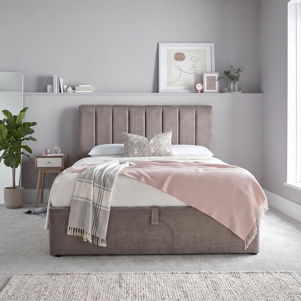 Chelsea King Size Bed Frame