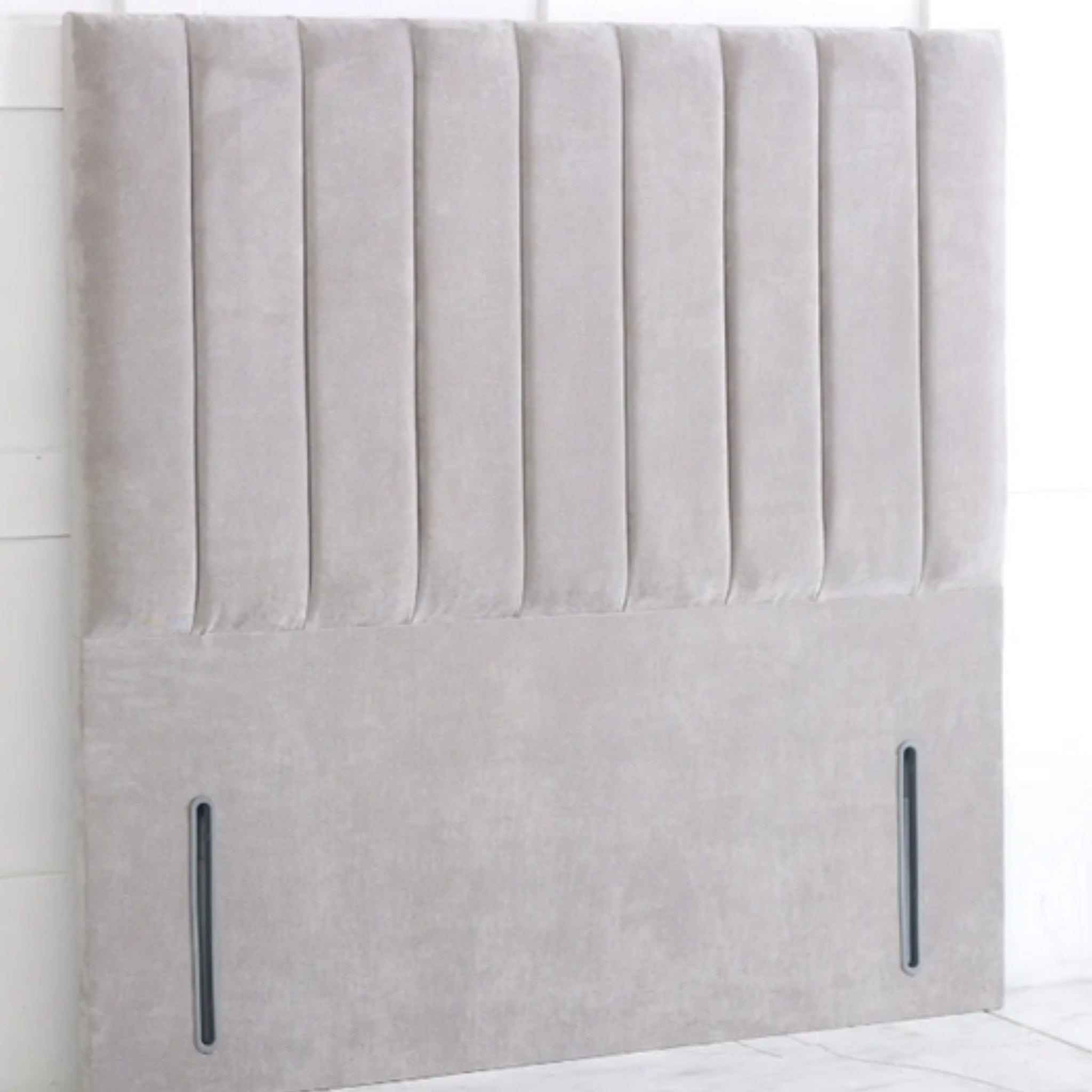 RN Interiors Vertical Line Floor Standing Headboard - rn interiors