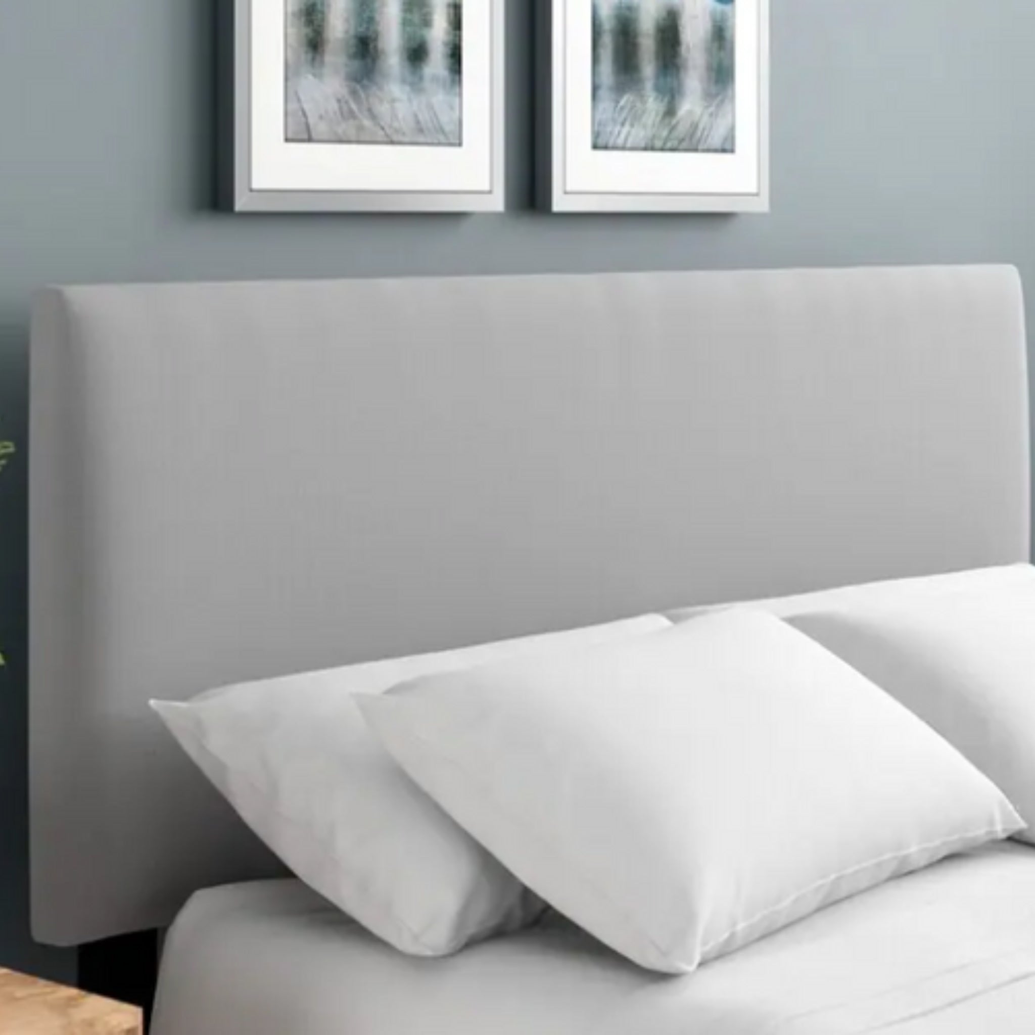 Minimalist Plain Small Headboard - rn interiors