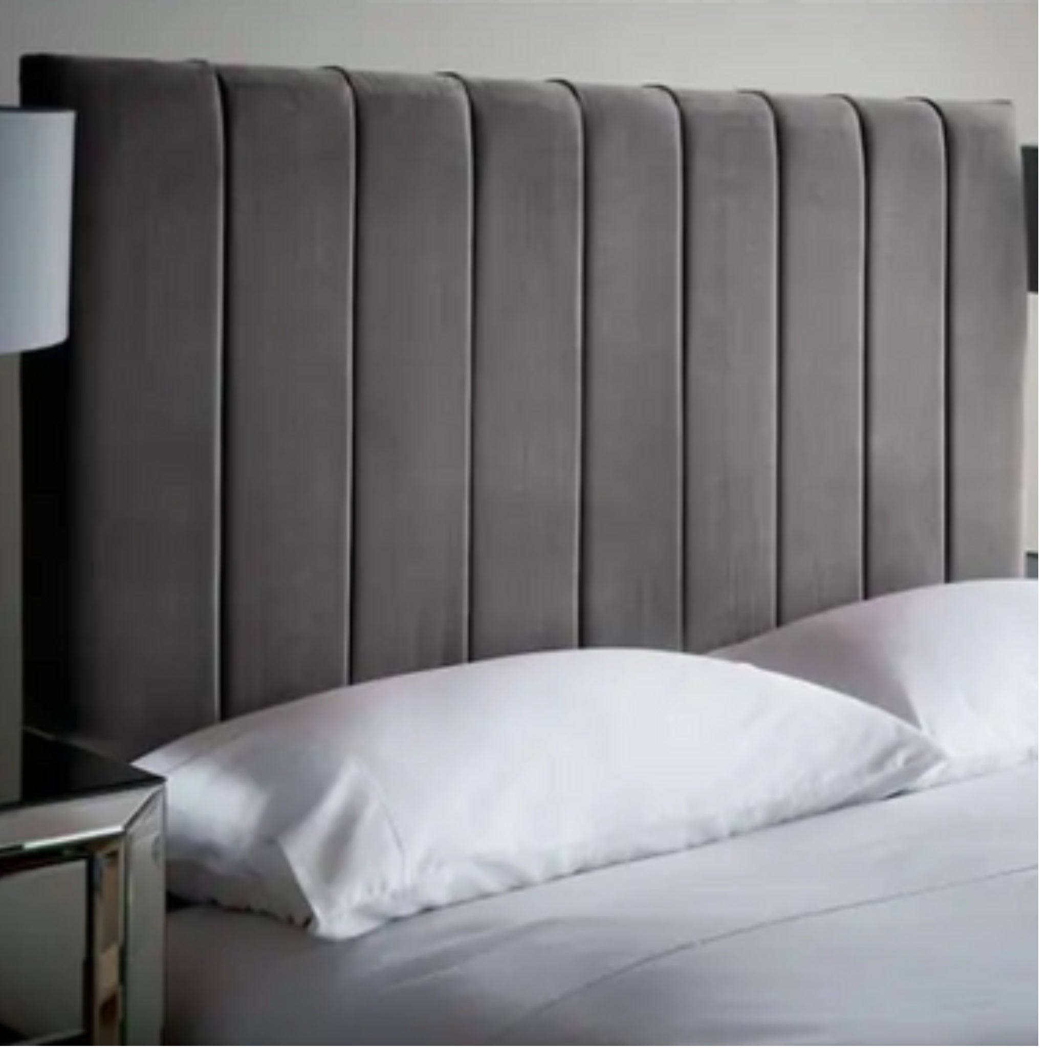 RN Interiors Vertical Lined Headboard - rn interiors