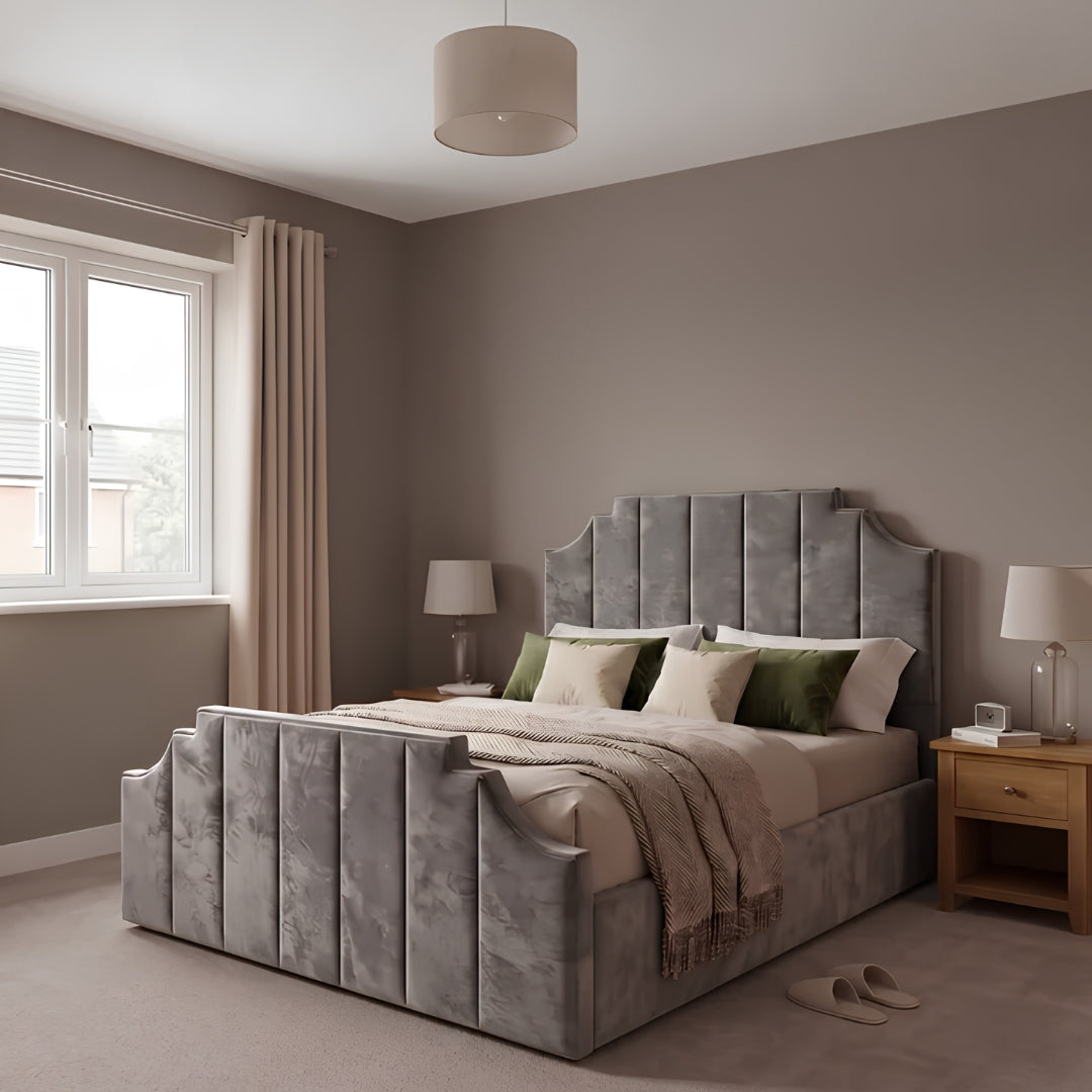 RN INTERIORS LUXURY PARADISE BED