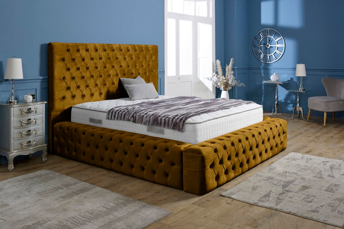 King Size Bed Frame – Available All Color and Sizes