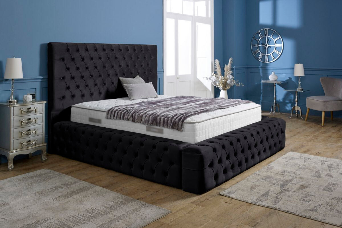 King Size Bed Frame – Available All Color and Sizes