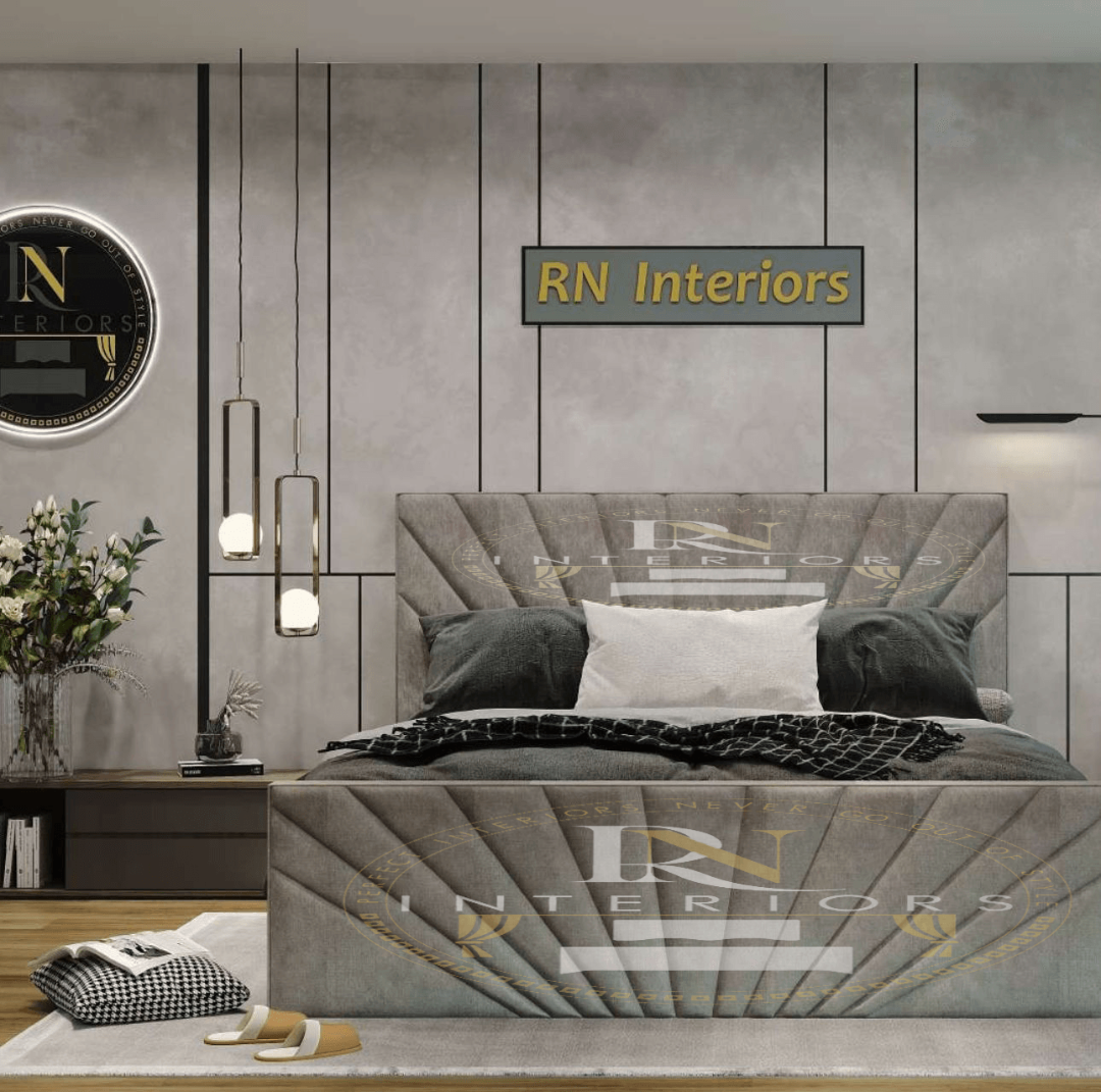 King Size Bed With Storage RN