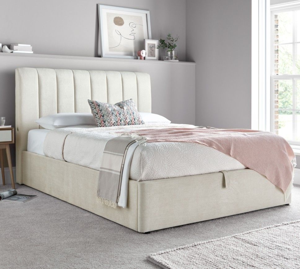 King Size Ottoman Bed