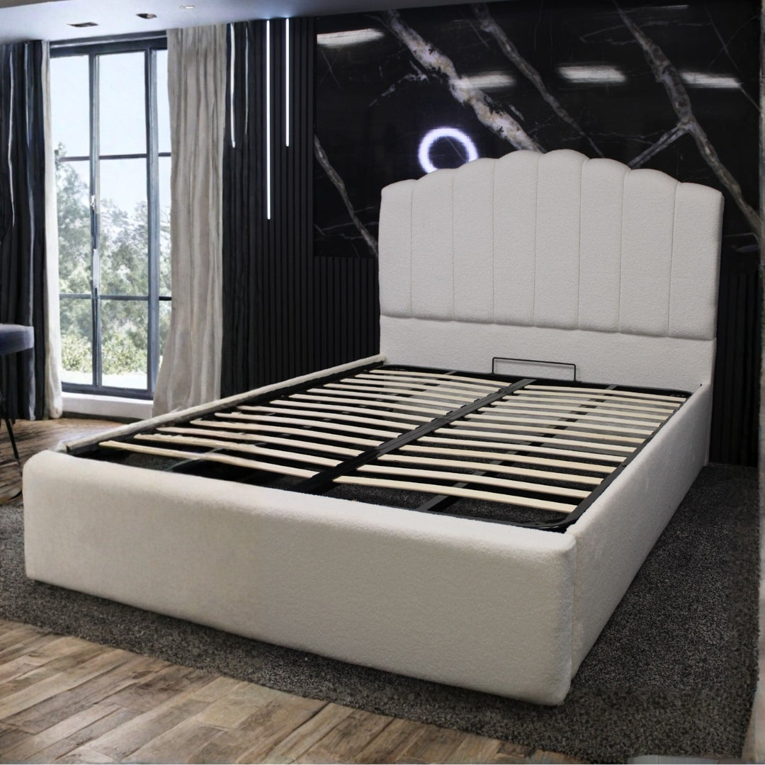 Majestic Dream Teddy Fleece Bed Frame 1