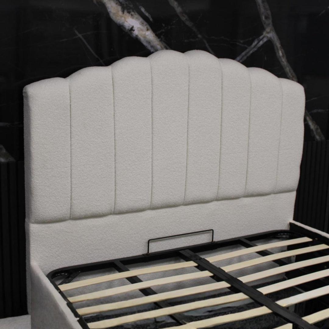 Majestic Dream Teddy Fleece Bed Frame 2