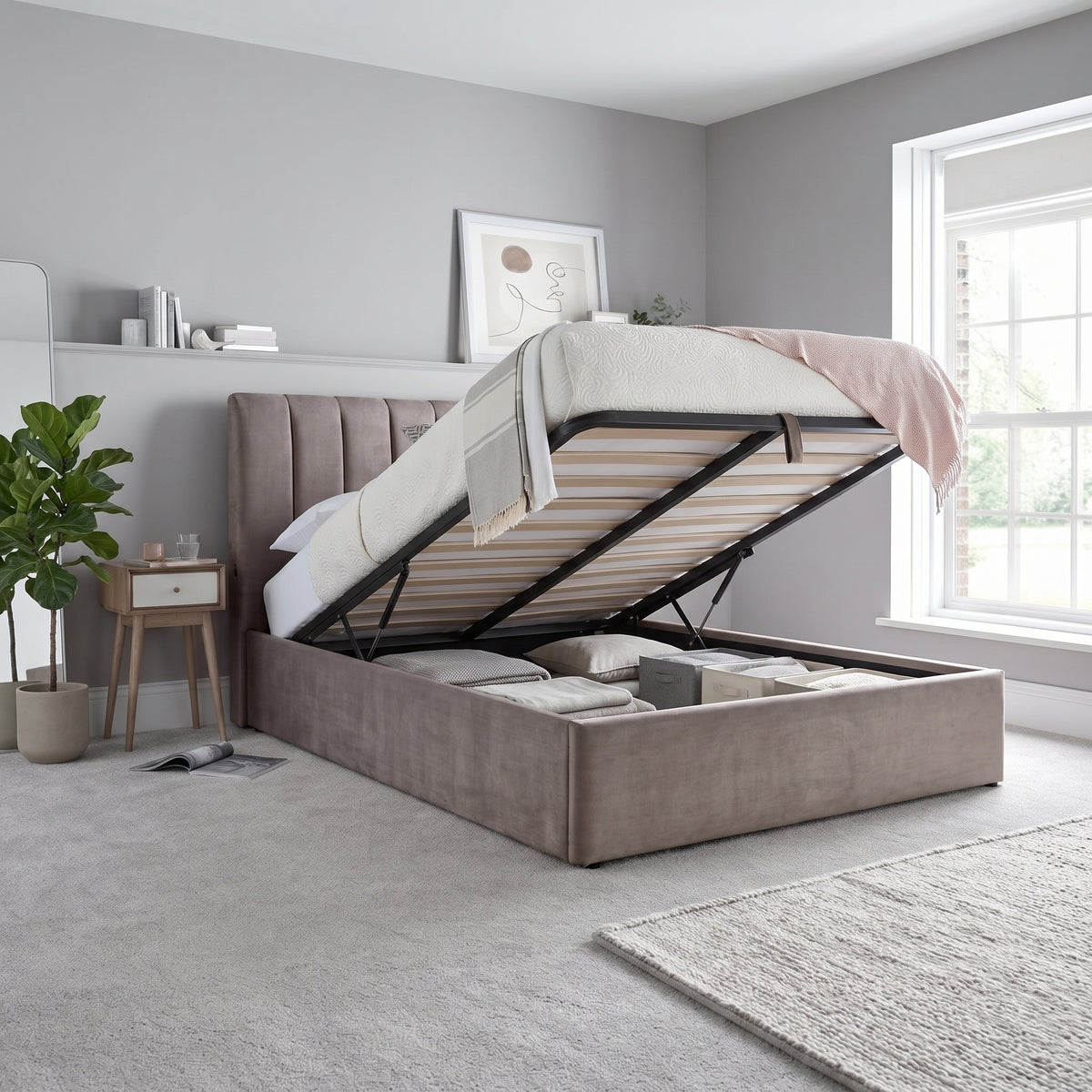 Chelsea King Size Bed Frame