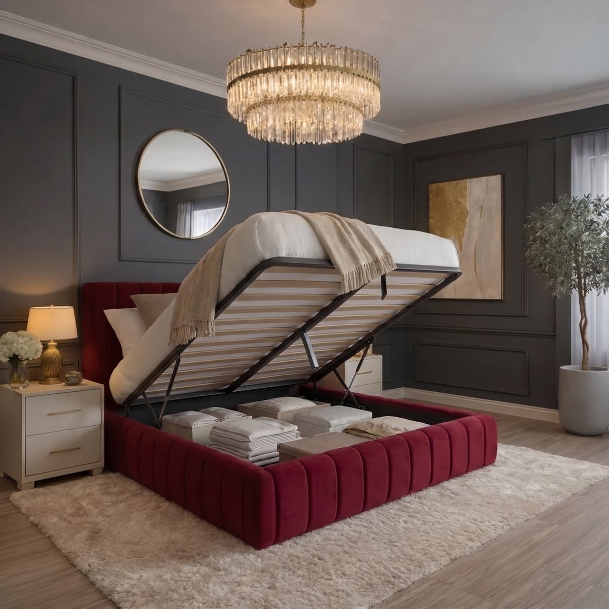 Obsidian Comfort Ambassador Bed