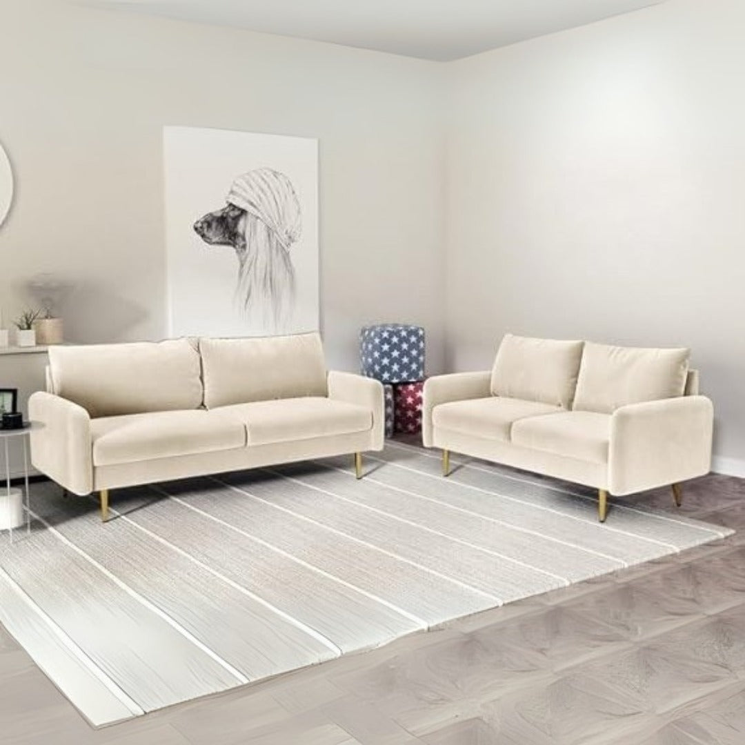 RN Interior's LTD - Cloud Beige Sofa