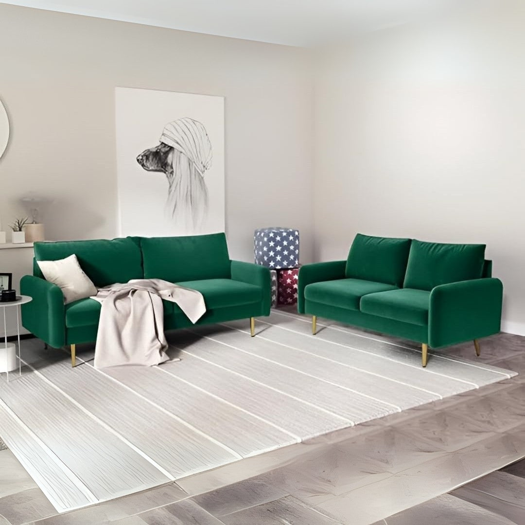 RN Interior's LTD - Cloud Beige Sofa With Fast Delivery