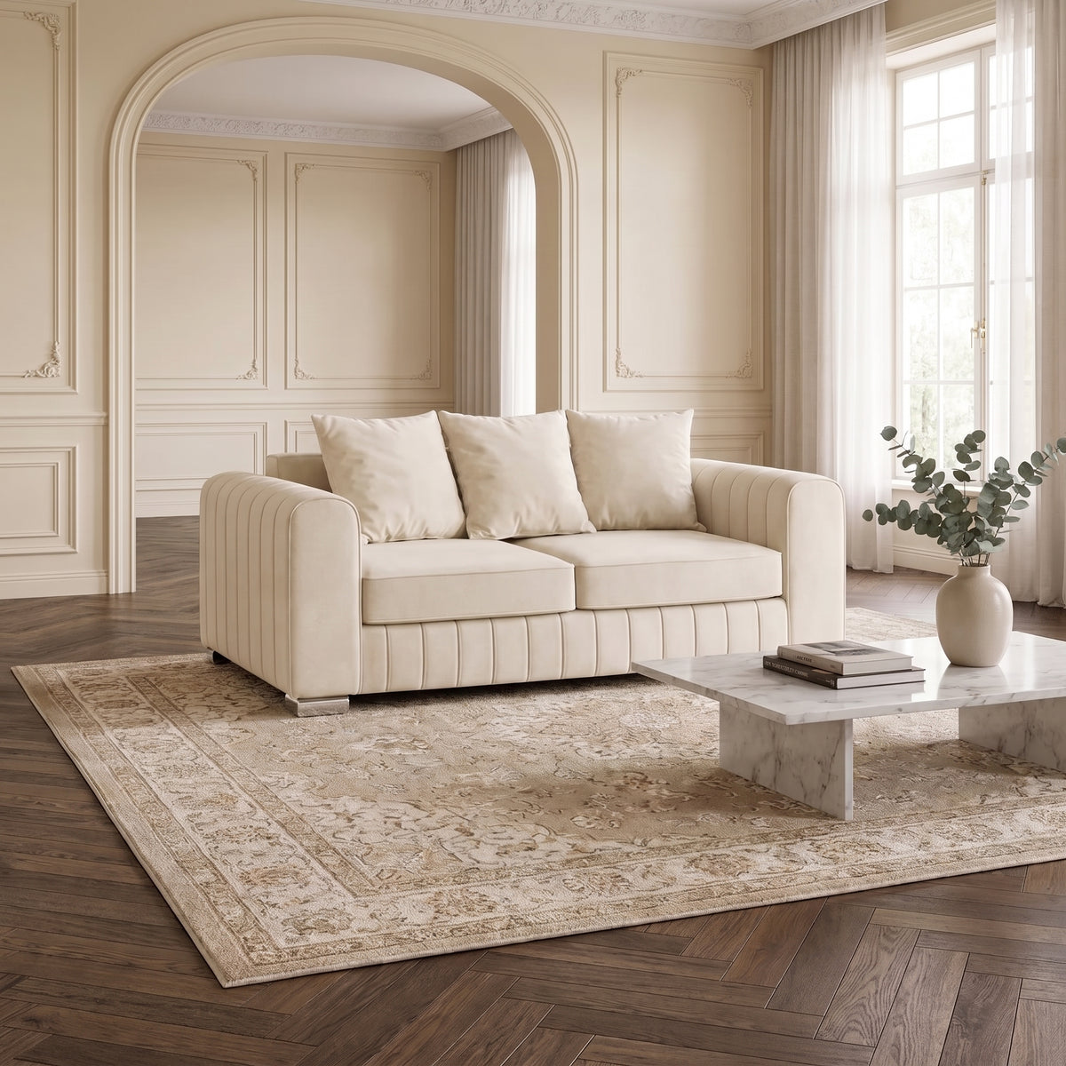 Lilly 3 + 2 Seater Sofa Set