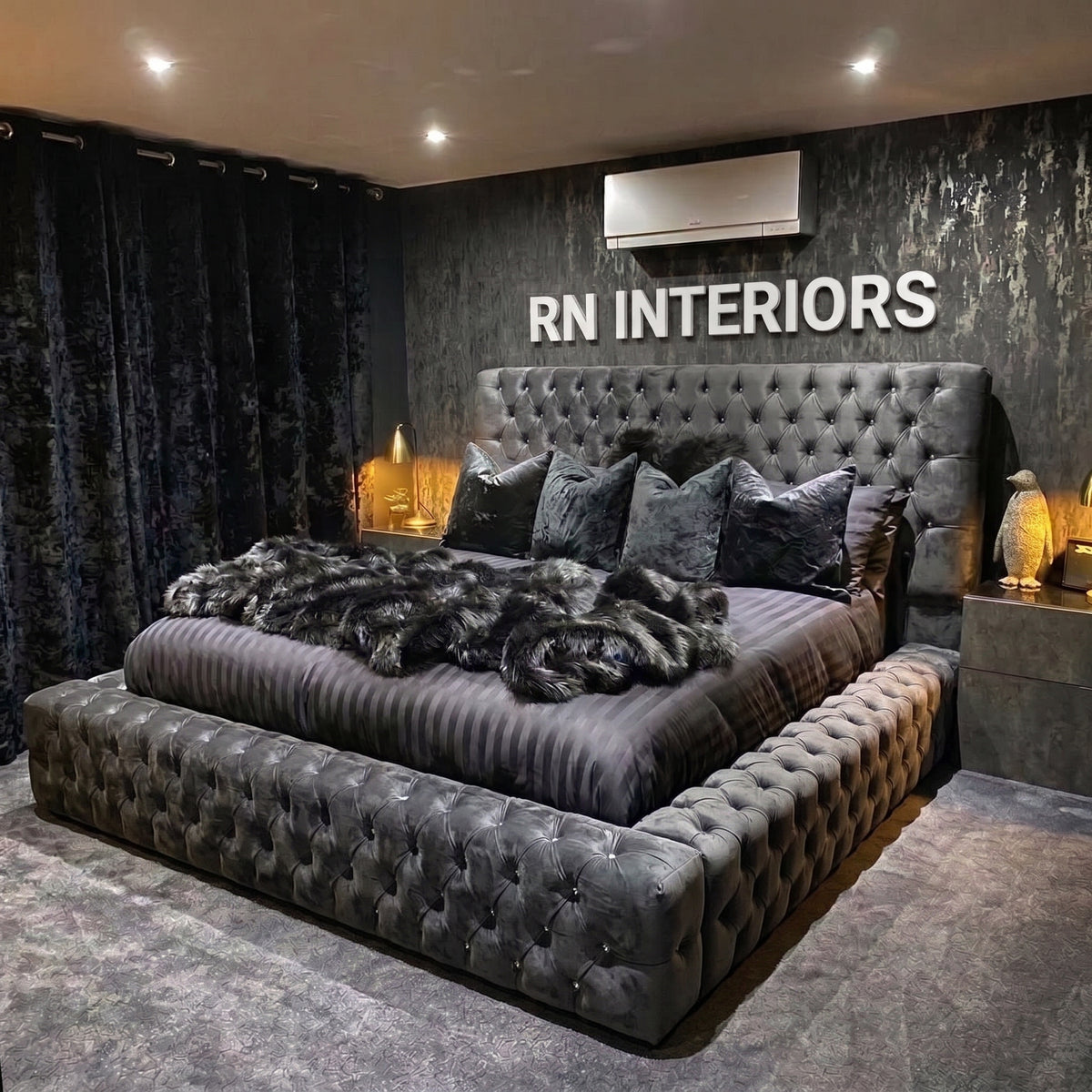 Black Regal Ambassador Bed Frame