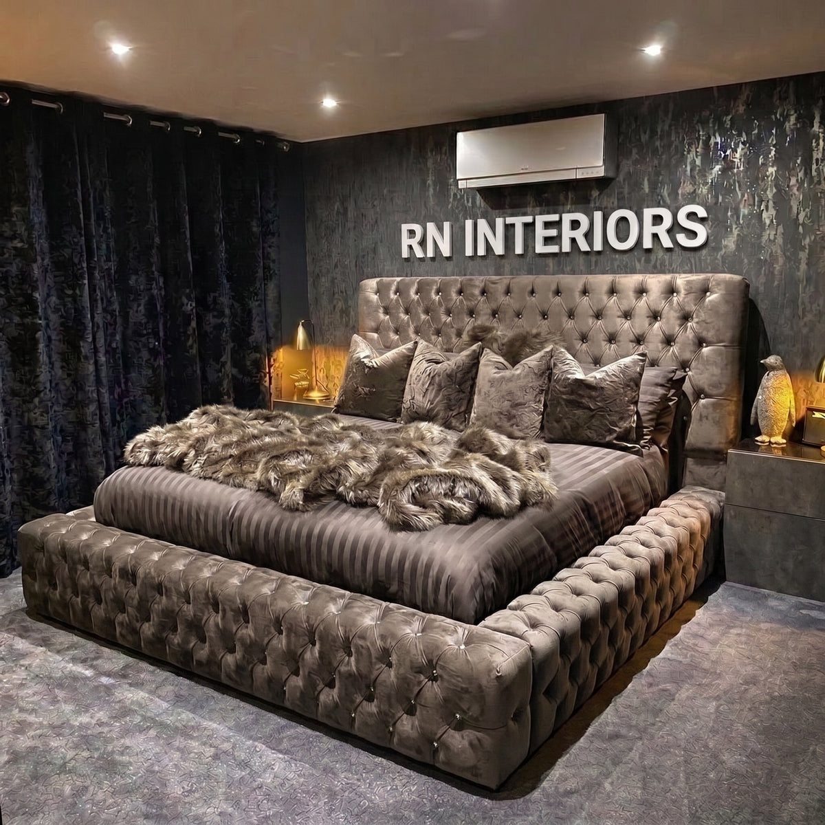 Black Regal Ambassador Bed Frame