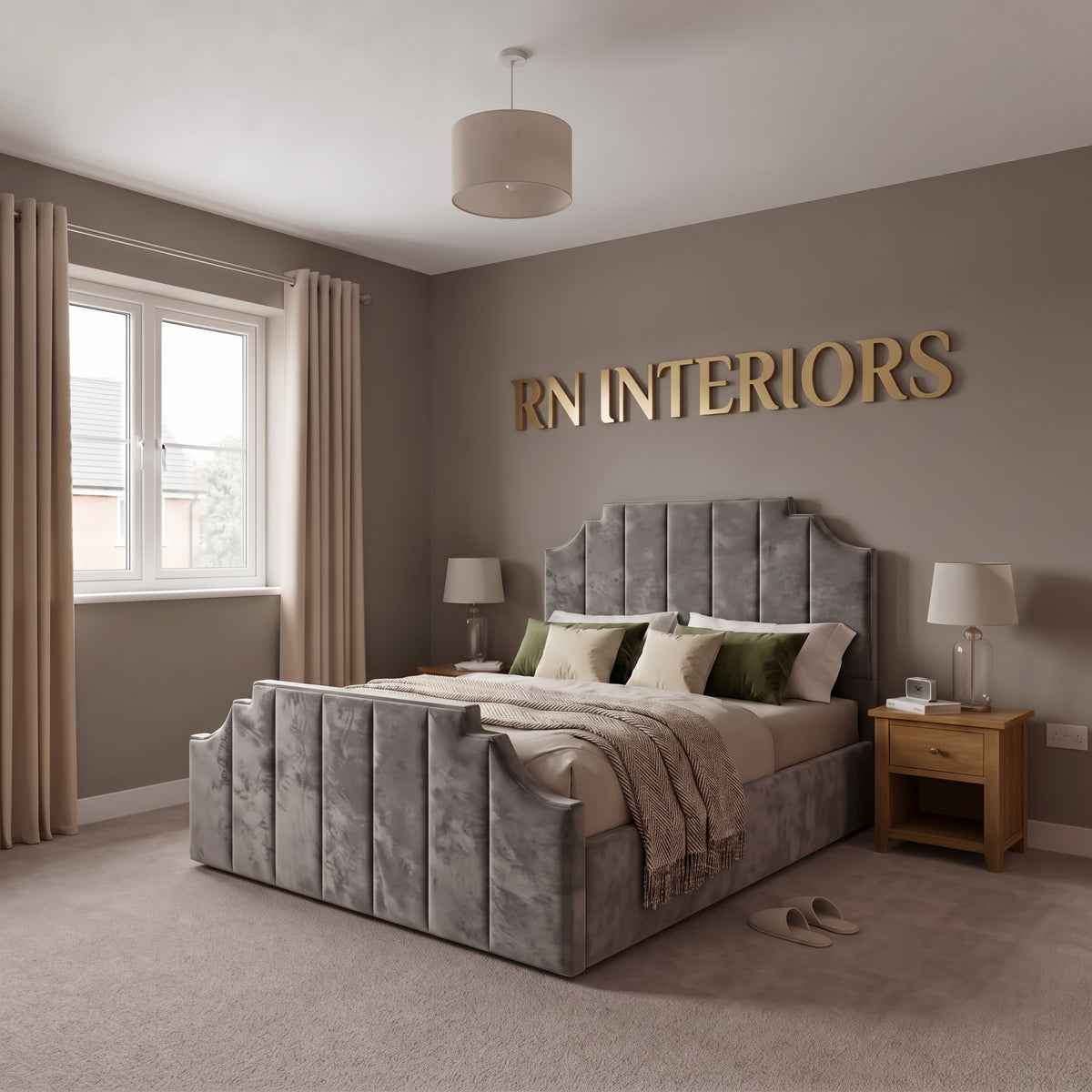 RN INTERIORS LUXURY PARADISE BED