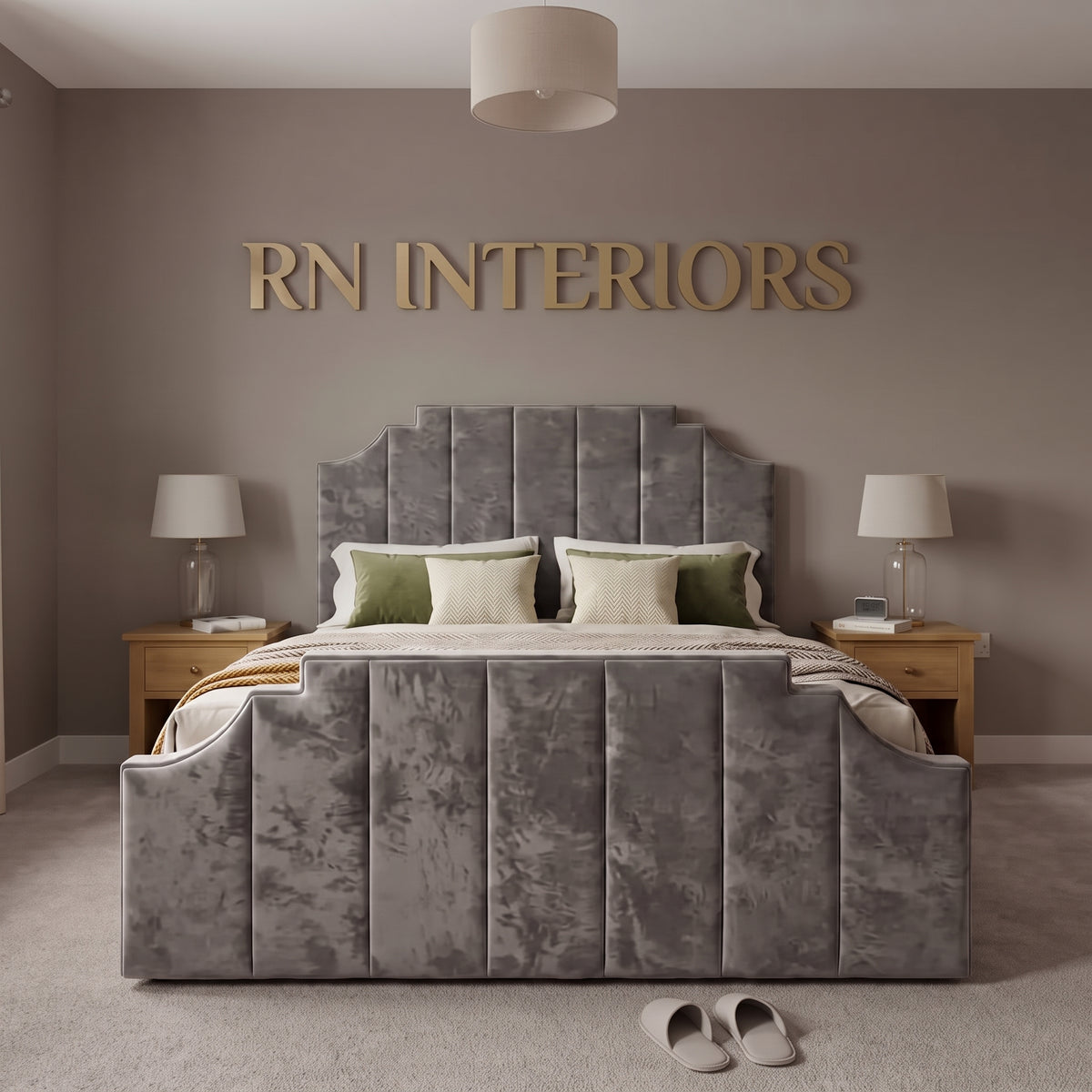 RN INTERIORS LUXURY PARADISE BED