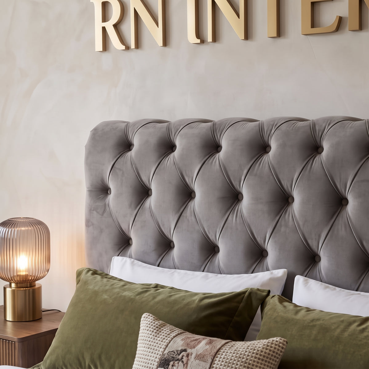 Super King Size Bed - Scroll Bed Frame