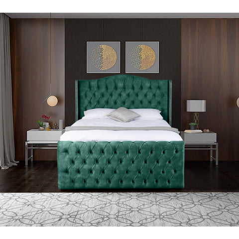 Selini-Plush-Floating Bed Frame