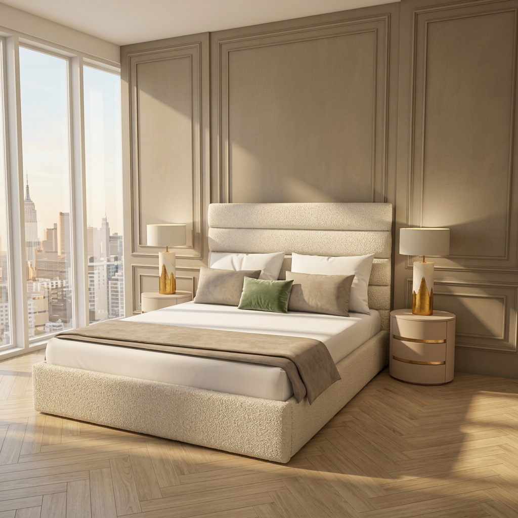 Single Bed With Mattress