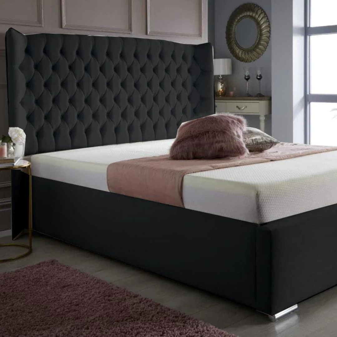 Single Bed With Storage