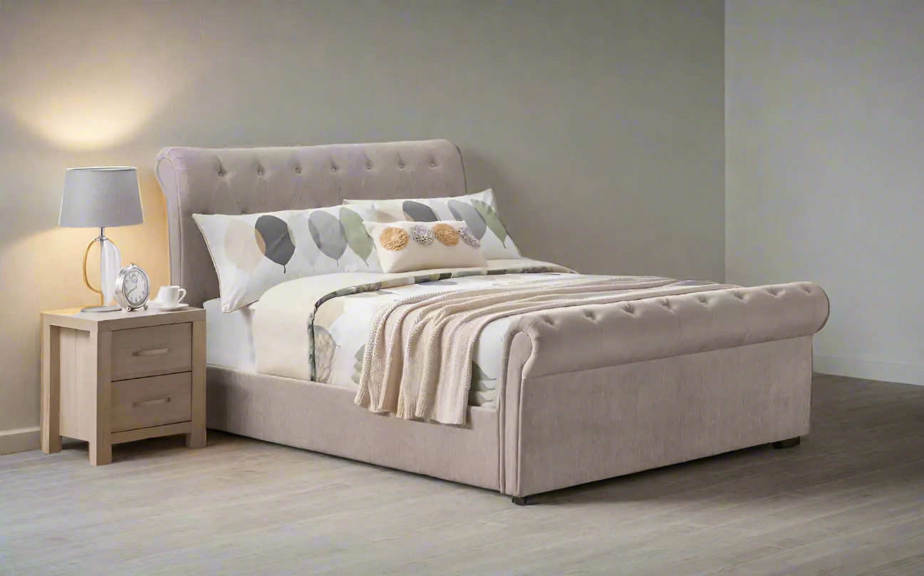 Sleigh Bed Frame