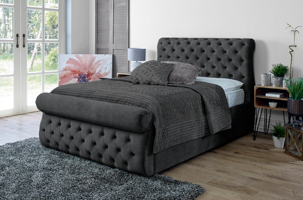 Small Double Ottoman Bed 33