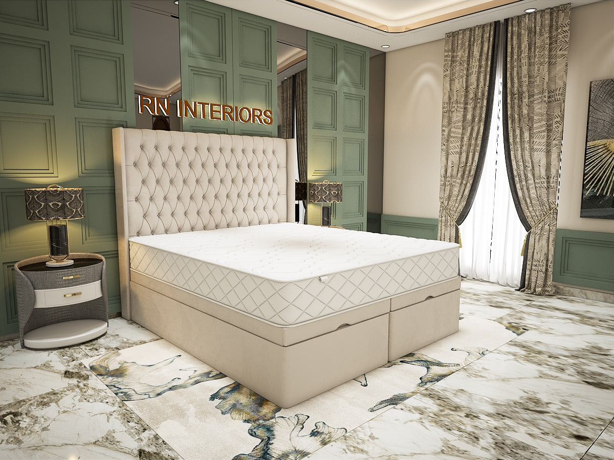 Super King Divan Bed 11