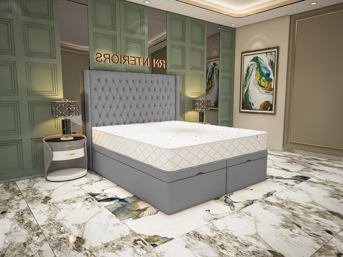 Super King Divan Bed 3