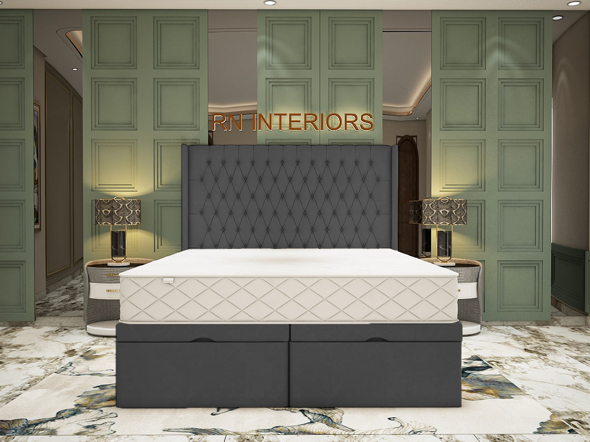 Super King Divan Bed 5