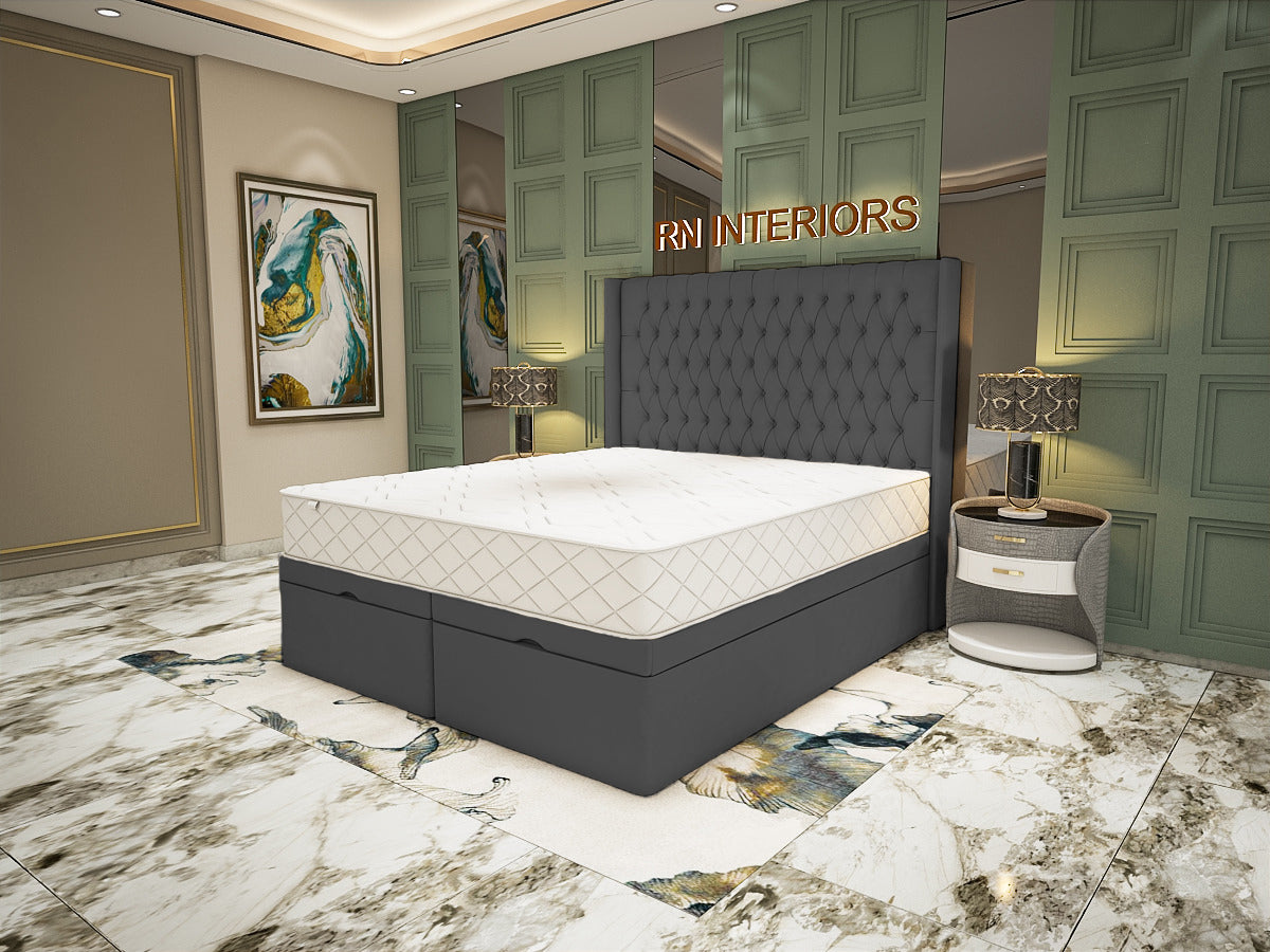 Super King Divan Bed 6