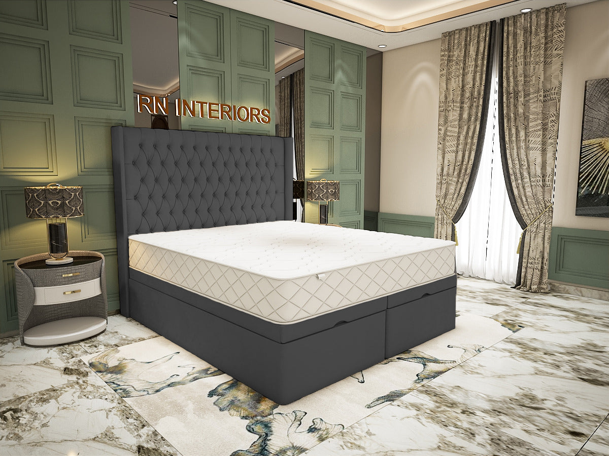 Super King Divan Bed 7