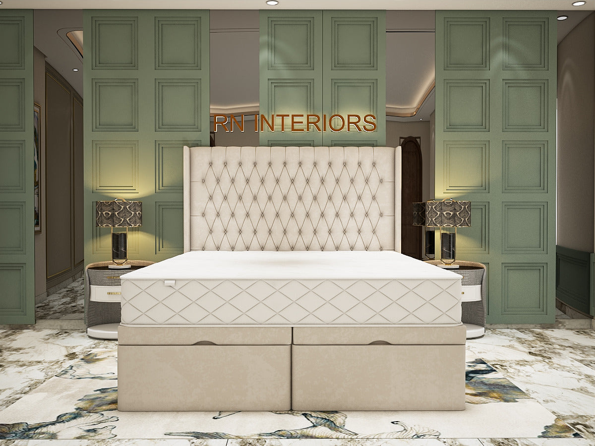 Super King Divan Bed 9