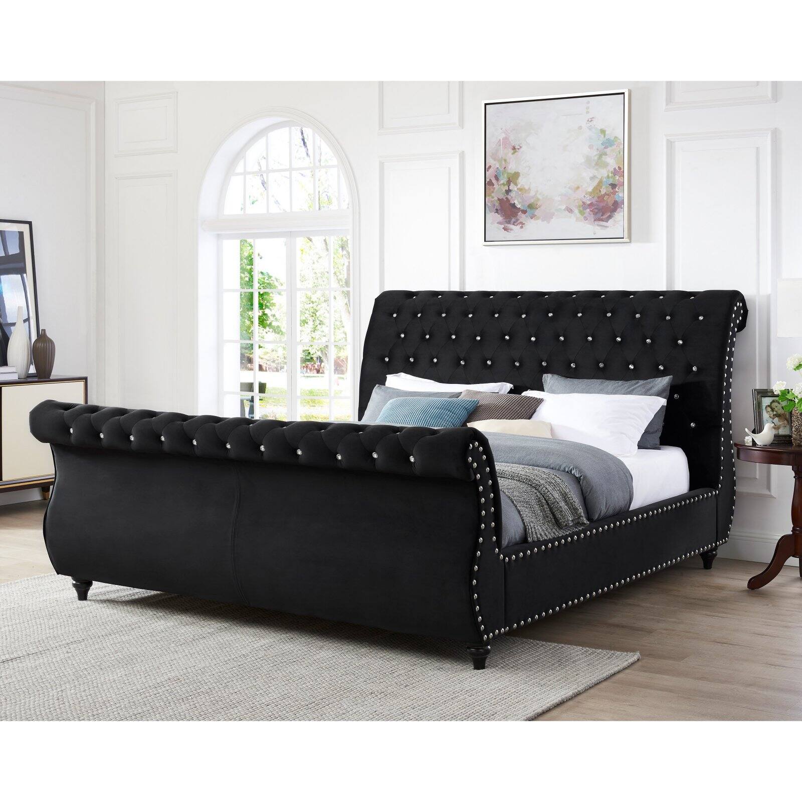 Swan Double Bed Frame