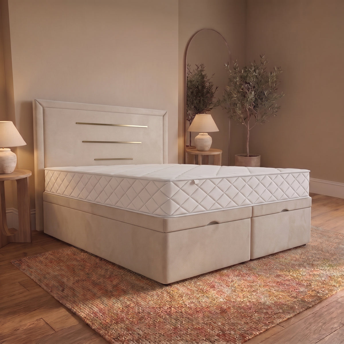 Myla Divan Ottoman Bed Frame