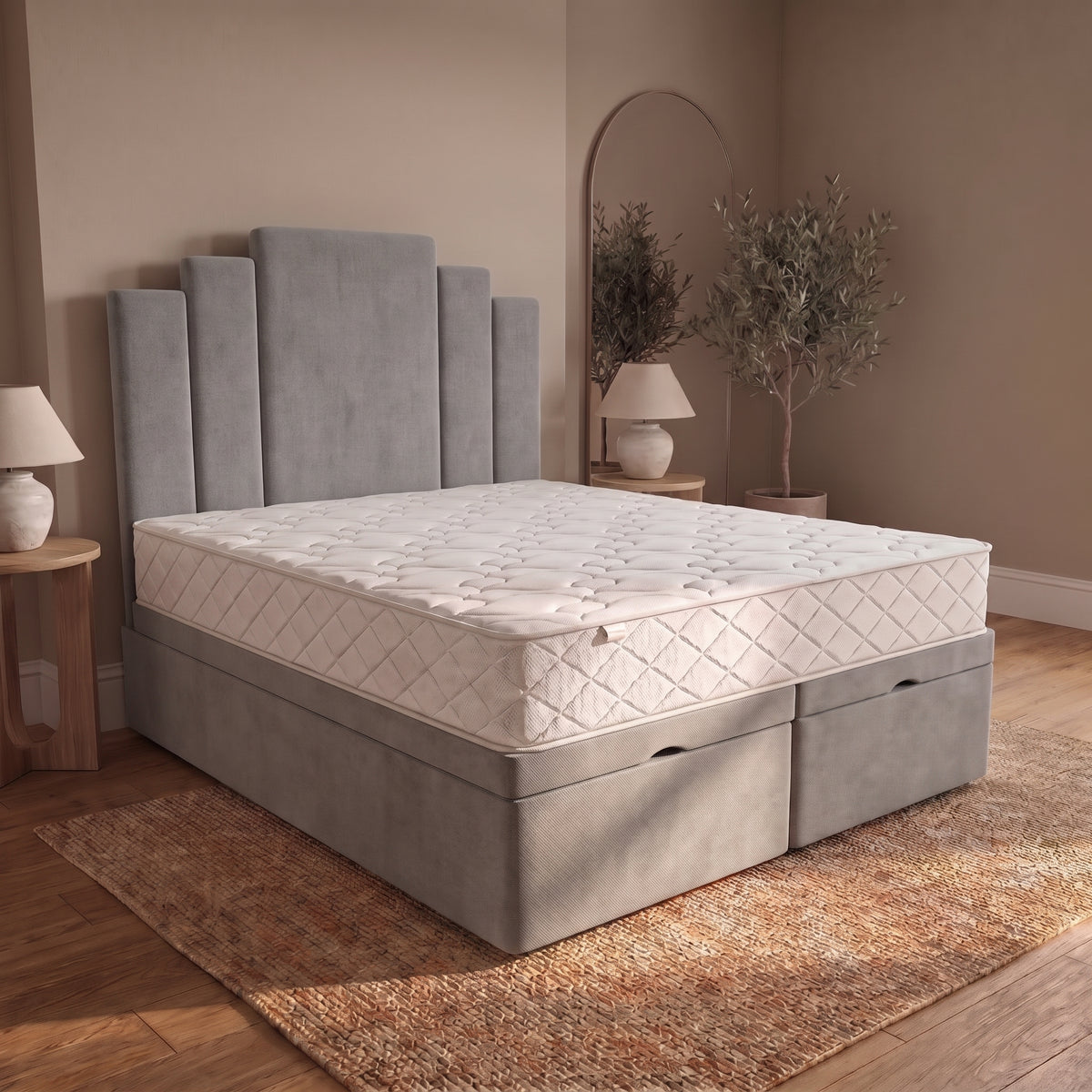 Isabella Divan Ottoman Bed