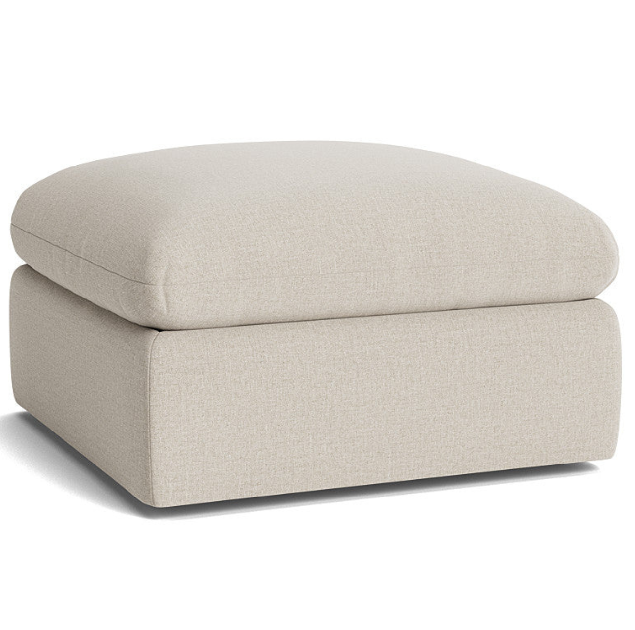 RN Interiors Pillow Nap Footstool with Storage - rn interiors