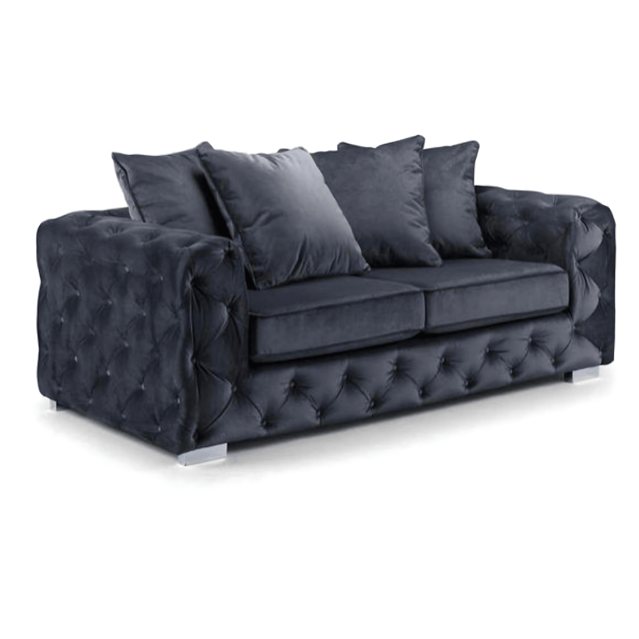 Ashly velvet sofa - rn interiors